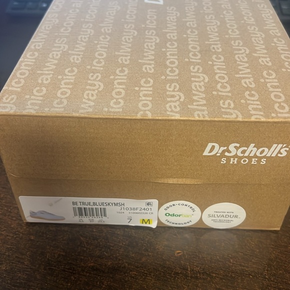 Dr. Scholl's Be True in Bluesky Mesh - Picture 2 of 5